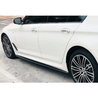 DPT V-1 nastavki pragov (za M-Sport/M5 pragove, črna visok sijaj)