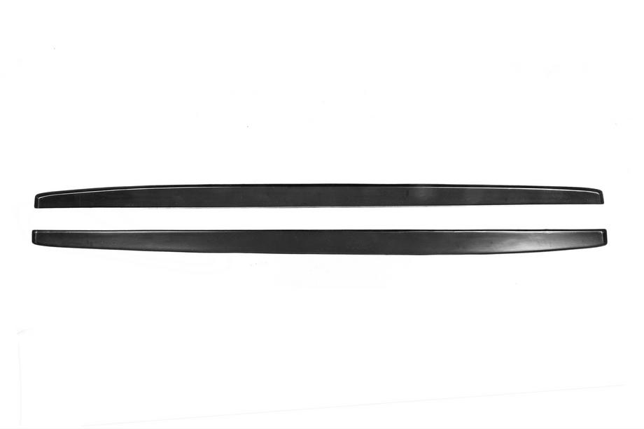 BMW serija 5 G30/G31 2017–2023 DPT V-1 nastavki pragov (za M-Sport/M5 pragove, črna visok sijaj) Fotografija 13