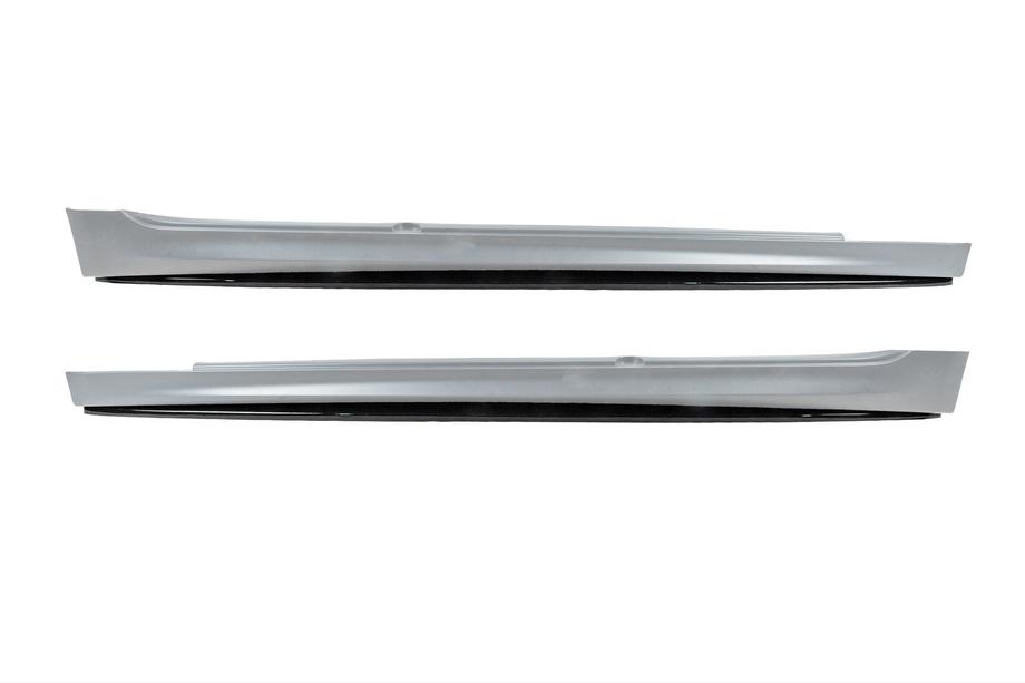 BMW serija 5 G30/G31 2017–2023 DPT V-1 nastavki pragov (za M-Sport/M5 pragove, črna visok sijaj) Fotografija 7