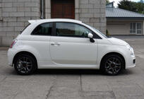 Fiat 500/500L 2013–2022 Stranski pragovi DPT (črna v visokem sijaju) fotografija 2