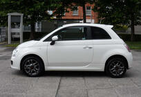 Fiat 500/500L 2013–2022 Stranski pragovi DPT (črna v visokem sijaju) fotografija 1