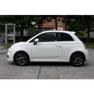Stranski pragovi DPT (črna v visokem sijaju) Fiat 500/500L 2013–2022 fotografija 1