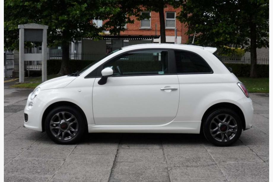 Fiat 500/500L 2013–2022 Stranski pragovi DPT (črna v visokem sijaju) Image