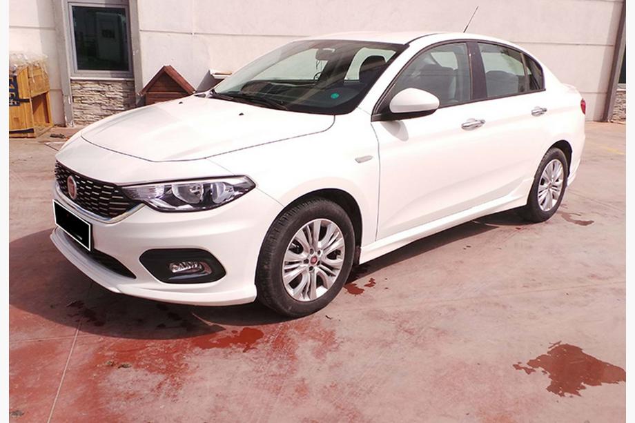 Fiat Tipo 2016– DPT bočni pragovi (za barvanje) Image