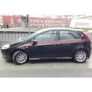 Stranski pragovi DPT (2012-2018, za lakiranje) Fiat Grande Punto/Punto EVO 2006–2018 fotografija 4