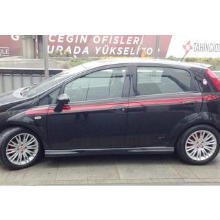 Stranski pragovi DPT (2012-2018, za lakiranje) Fiat Grande Punto/Punto EVO 2006–2018 fotografija 2