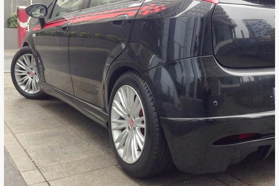 Fiat Grande Punto/Punto EVO 2006–2018 Stranski pragovi DPT (2012-2018, za lakiranje) Image