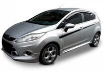 Ford Fiesta 2008–2017 Stranski pragovi DPT V-1 (HB, za barvanje) fotografija 2