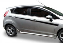 Ford Fiesta 2008–2017 Stranski pragovi DPT V-1 (HB, za barvanje) fotografija 1