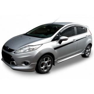 Stranski pragovi DPT V-1 (HB, za barvanje) Ford Fiesta 2008–2017 fotografija 2