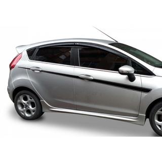 Stranski pragovi DPT V-1 (HB, za barvanje) Ford Fiesta 2008–2017 fotografija 1