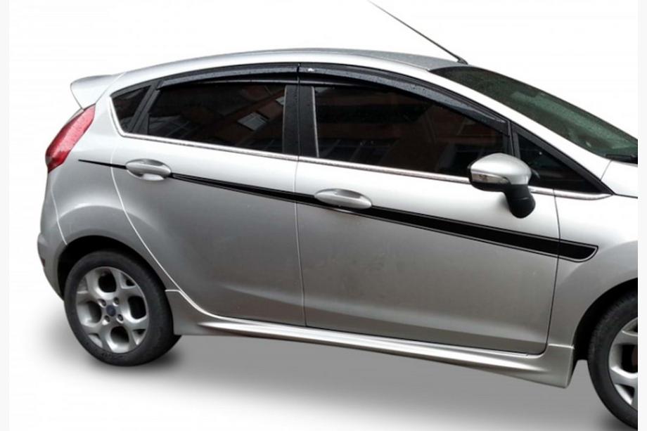 Ford Fiesta 2008–2017 Stranski pragovi DPT V-1 (HB, za barvanje) Image