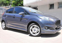Ford Fiesta 2008–2017 Stranski pragovi DPT V-3 (HB, za lakiranje) fotografija 1