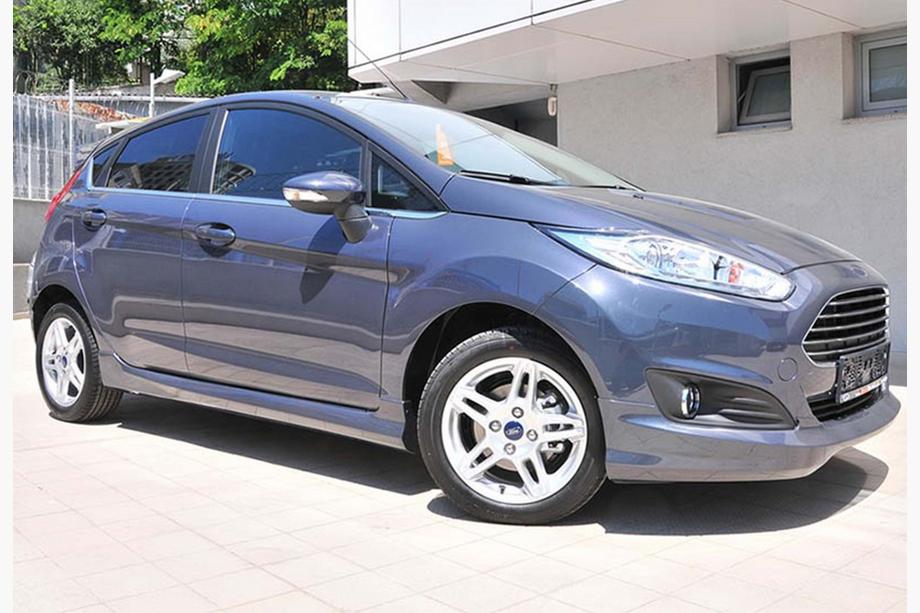 Ford Fiesta 2008–2017 Stranski pragovi DPT V-3 (HB, za lakiranje) Image