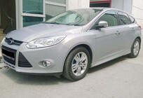 Ford Focus III 2011–2017 Stranski pragovi DPT (2011-2014, za lakiranje) fotografija 2