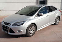 Ford Focus III 2011–2017 Stranski pragovi DPT (2011-2014, za lakiranje) fotografija 5