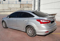 Ford Focus III 2011–2017 Stranski pragovi DPT (2011-2014, za lakiranje) fotografija 6