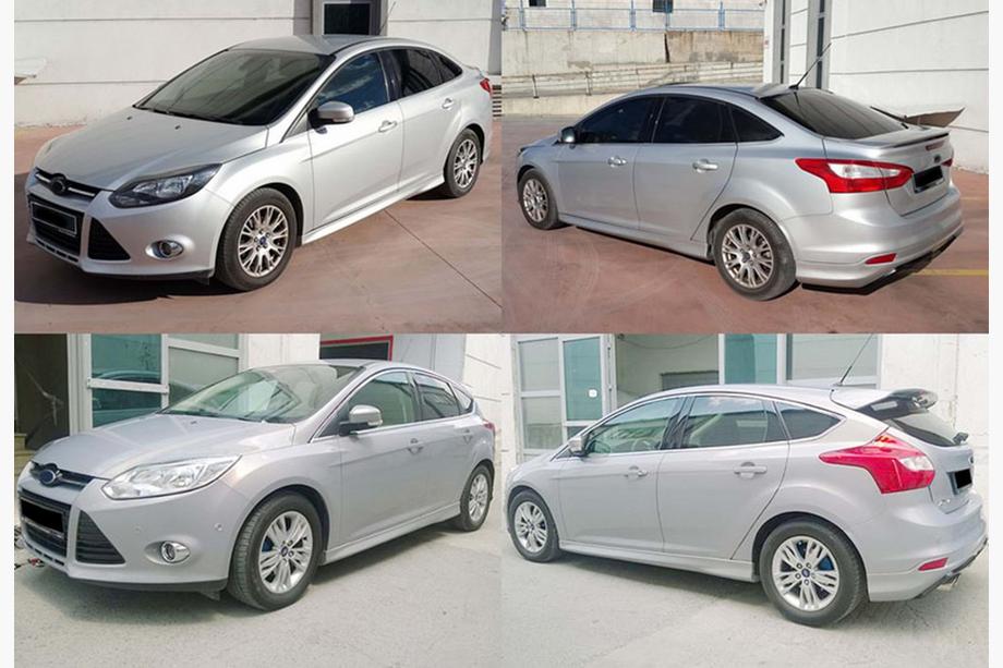 Ford Focus III 2011–2017 Stranski pragovi DPT (2011-2014, za lakiranje) Image