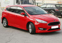 Ford Focus III 2011–2017 DPT stranski pragovi (SD, 2015-2017, črna sijaj) fotografija 2