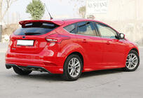 Ford Focus III 2011–2017 DPT stranski pragovi (SD, 2015-2017, črna sijaj) fotografija 3