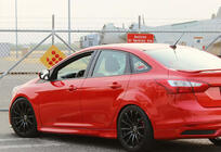 Ford Focus III 2011–2017 DPT stranski pragovi (SD, 2015-2017, črna sijaj) fotografija 6