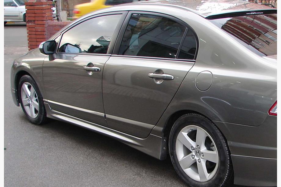 Honda Civic Sedan VIII 2006–2011 DPT bočni pragovi (za barvanje) Fotografija 3