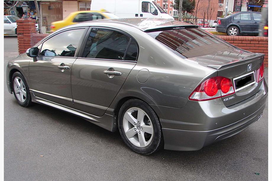 Honda Civic Sedan VIII 2006–2011 DPT bočni pragovi (za barvanje) Fotografija 4