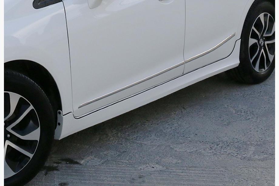 Honda Civic Sedan IX 2011–2016 DPT bočni pragovi (za barvanje) Image