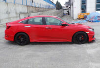 Honda Civic Limuzina X 2016–2021 Stranski pragovi DPT V-3 (za lakiranje) fotografija 1