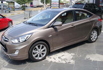 Hyundai Accent 2011–2017 Stranski pragovi DPT (za lakiranje) fotografija 4