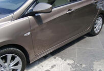 Hyundai Accent 2011–2017 Stranski pragovi DPT (za lakiranje) fotografija 1