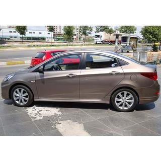Stranski pragovi DPT (za lakiranje) Hyundai Accent 2011–2017 fotografija 2