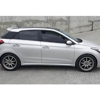 DPT stranski pragovi (2014-2018, črna visok sijaj) Hyundai I-20 2014–2020 fotografija 2