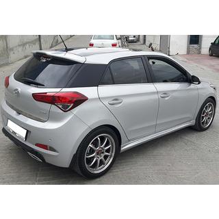 DPT stranski pragovi (2014-2018, črna visok sijaj) Hyundai I-20 2014–2020 fotografija 3
