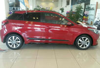 Hyundai I-20 2014–2020 DPT stranski pragovi (2014-2020, črn visok sijaj) fotografija 1