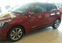 Hyundai I-20 2014–2020 DPT stranski pragovi (2014-2020, črn visok sijaj) fotografija 2