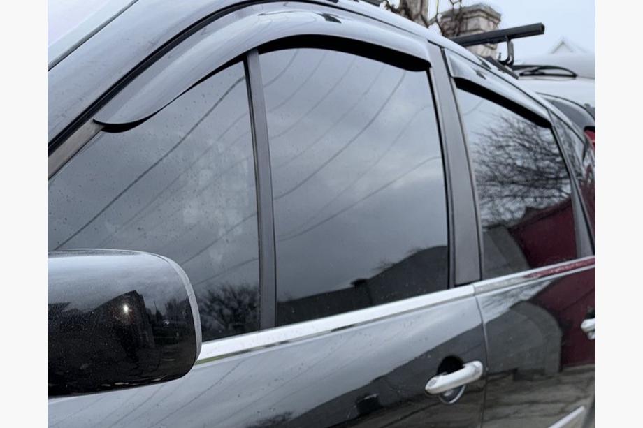 Renault Scenic/Grand 2003–2009 Okenske obrobe (4 kos, nerjavno jeklo) Image