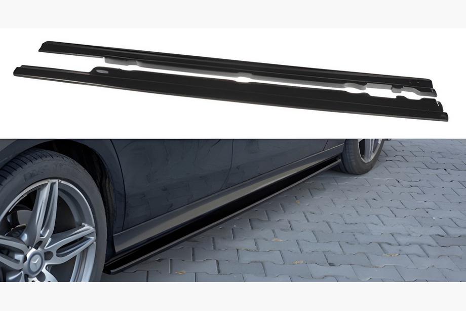 Mercedes Razred E W213 2016–2023 Stranski pragovi DPT (črna v visokem sijaju) Image