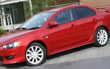 Mitsubishi Lancer X 2008– DPT bočni pragovi (za barvanje) fotografija 1