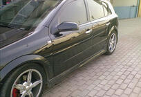 Opel Astra H 2004–2013 Stranski pragovi DPT (HB, 2004-2009, za lakiranje) fotografija 1