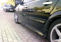 Opel Astra H 2004–2013 Stranski pragovi DPT (HB, 2004-2009, za lakiranje) fotografija 2