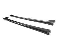 Opel Astra H 2004–2013 Stranski pragovi DPT (HB, 2004-2009, za lakiranje) fotografija 4