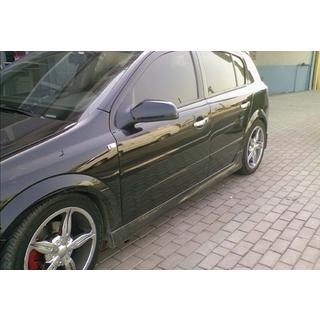 Stranski pragovi DPT (HB, 2004-2009, za lakiranje) Opel Astra H 2004–2013 fotografija 1