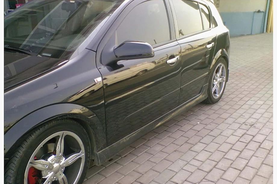 Opel Astra H 2004–2013 Stranski pragovi DPT (HB, 2004-2009, za lakiranje) Image
