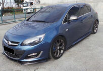 Opel Astra J 2009–2015 Bočni pragovi DPT V-1 (za lakiranje) fotografija 3
