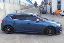 Opel Astra J 2009–2015 Bočni pragovi DPT V-1 (za lakiranje) fotografija 4