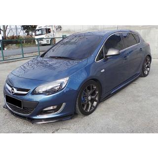 Bočni pragovi DPT V-1 (za lakiranje) Opel Astra J 2009–2015 fotografija 3