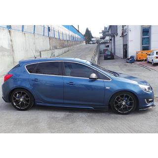 Bočni pragovi DPT V-1 (za lakiranje) Opel Astra J 2009–2015 fotografija 4