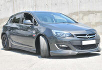 Opel Astra J 2009–2015 Stranski pragovi DPT V-3 (za lakiranje) fotografija 3