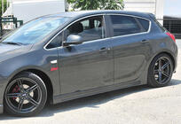 Opel Astra J 2009–2015 Stranski pragovi DPT V-3 (za lakiranje) fotografija 1